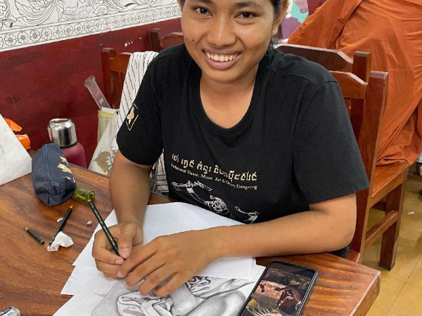 Champey drawing student Champey drawing student